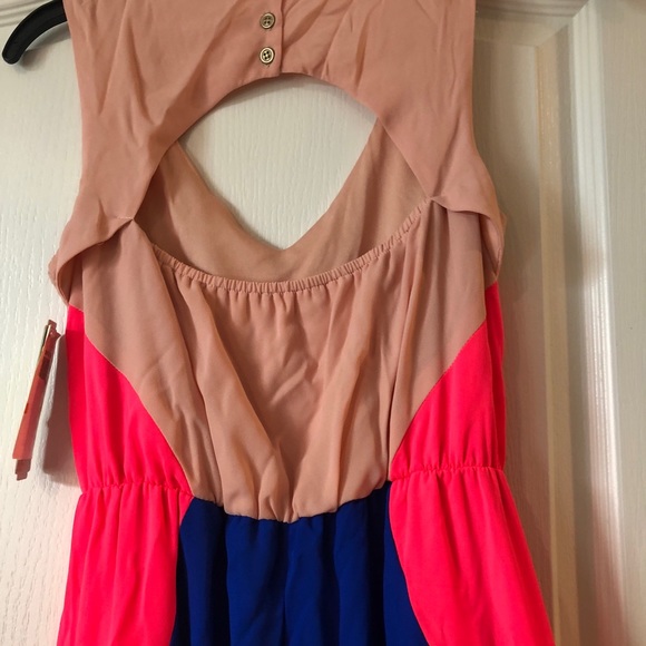 NWT Gianni Bini Long Sleeveless Dress - Picture 4 of 11